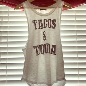 Tacos and tequila shirt